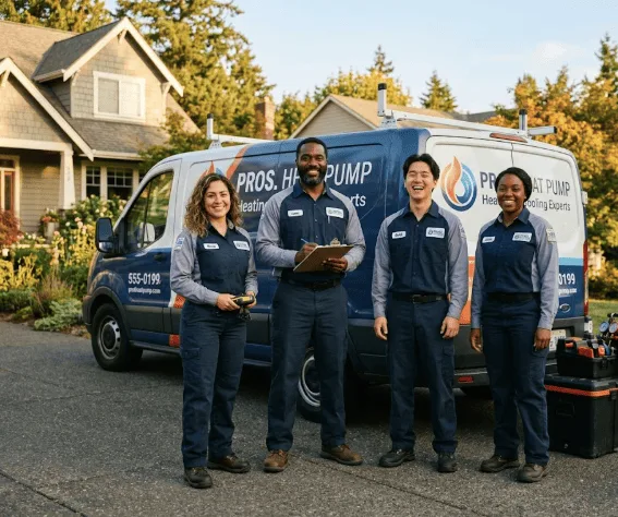 Heat Pump Installation company in Ola, AR