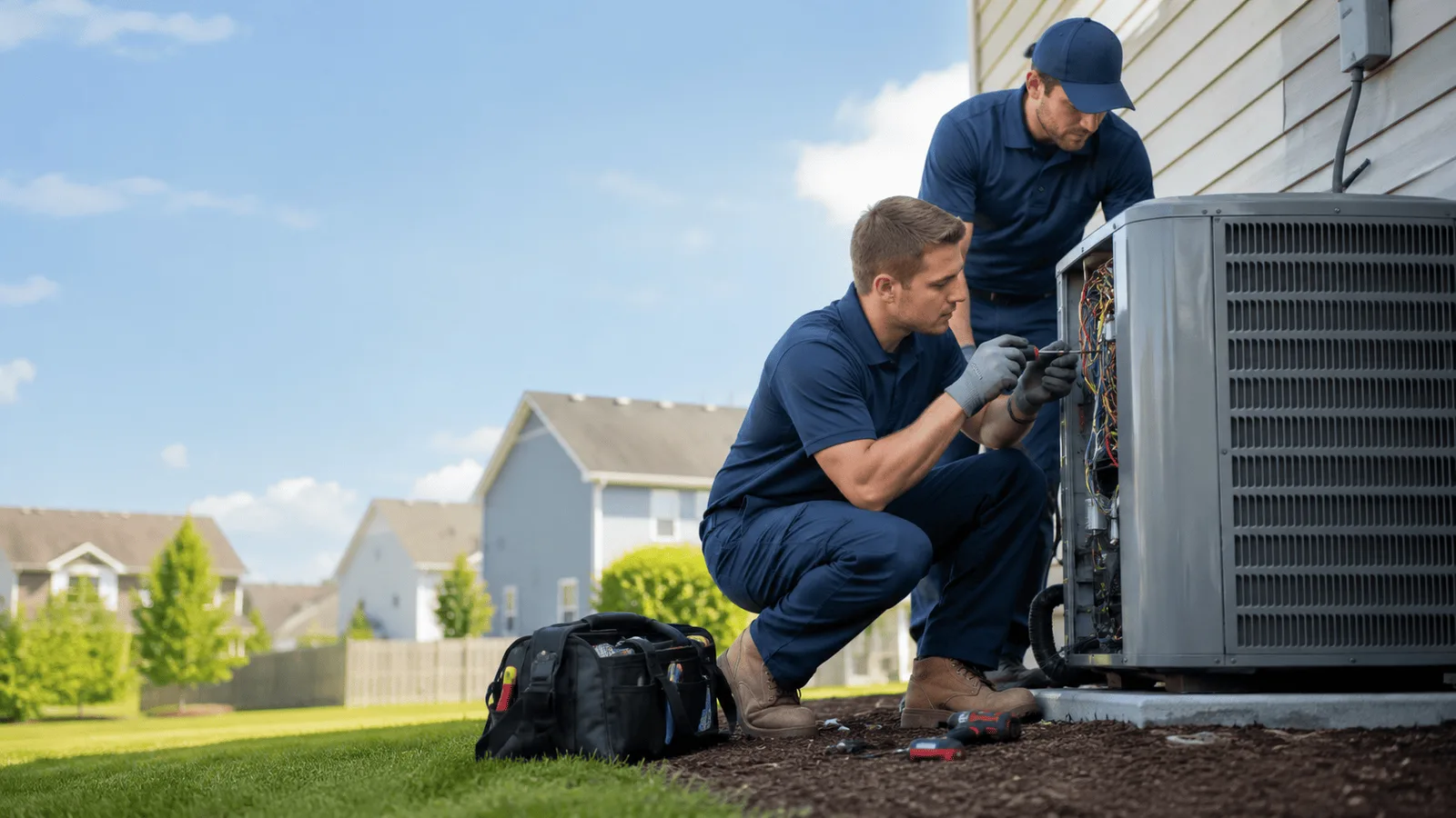 Heat Pump Installation in Ola, AR near me